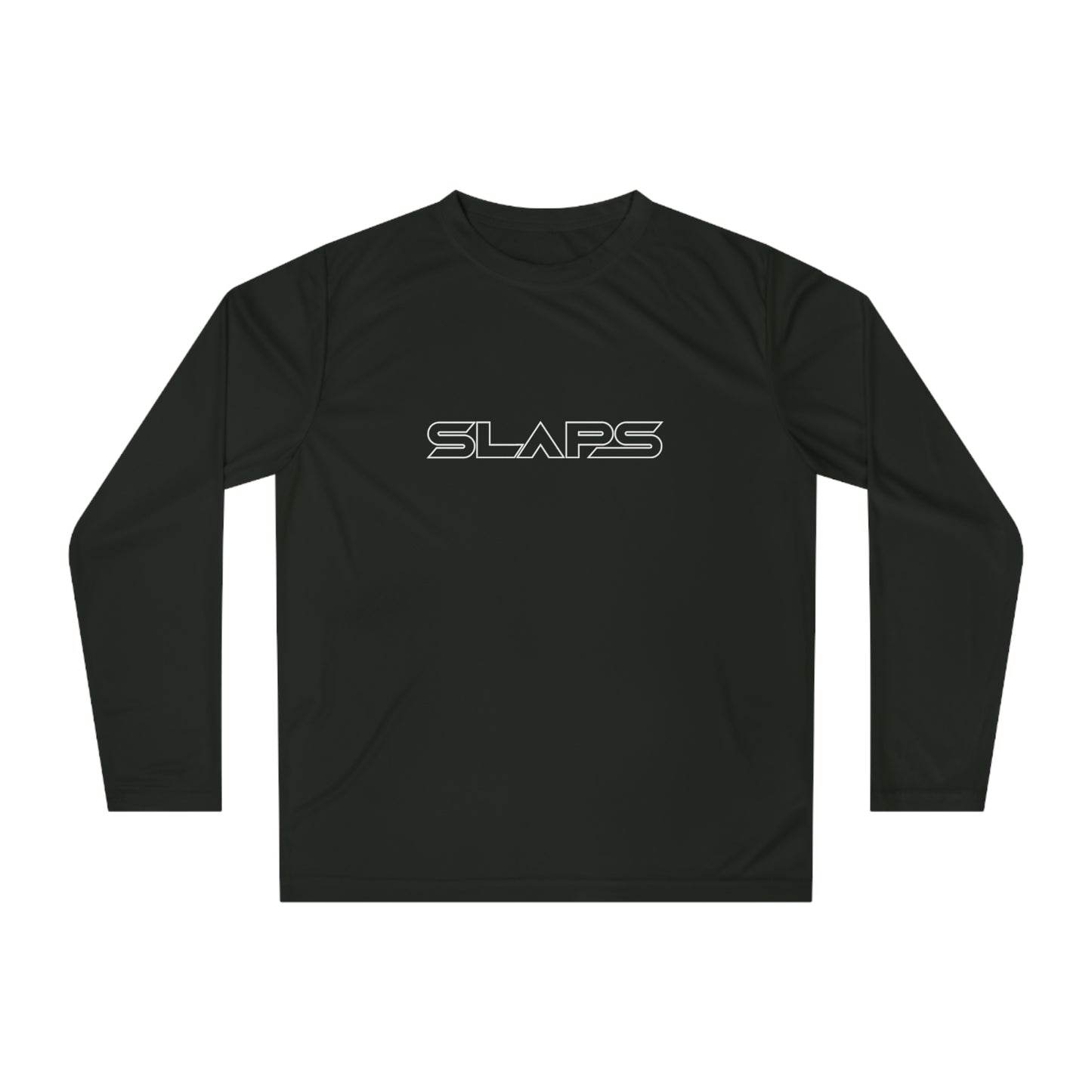 SLAPS Outline - Performance Long Sleeve Shirt - Slaps Pickleball