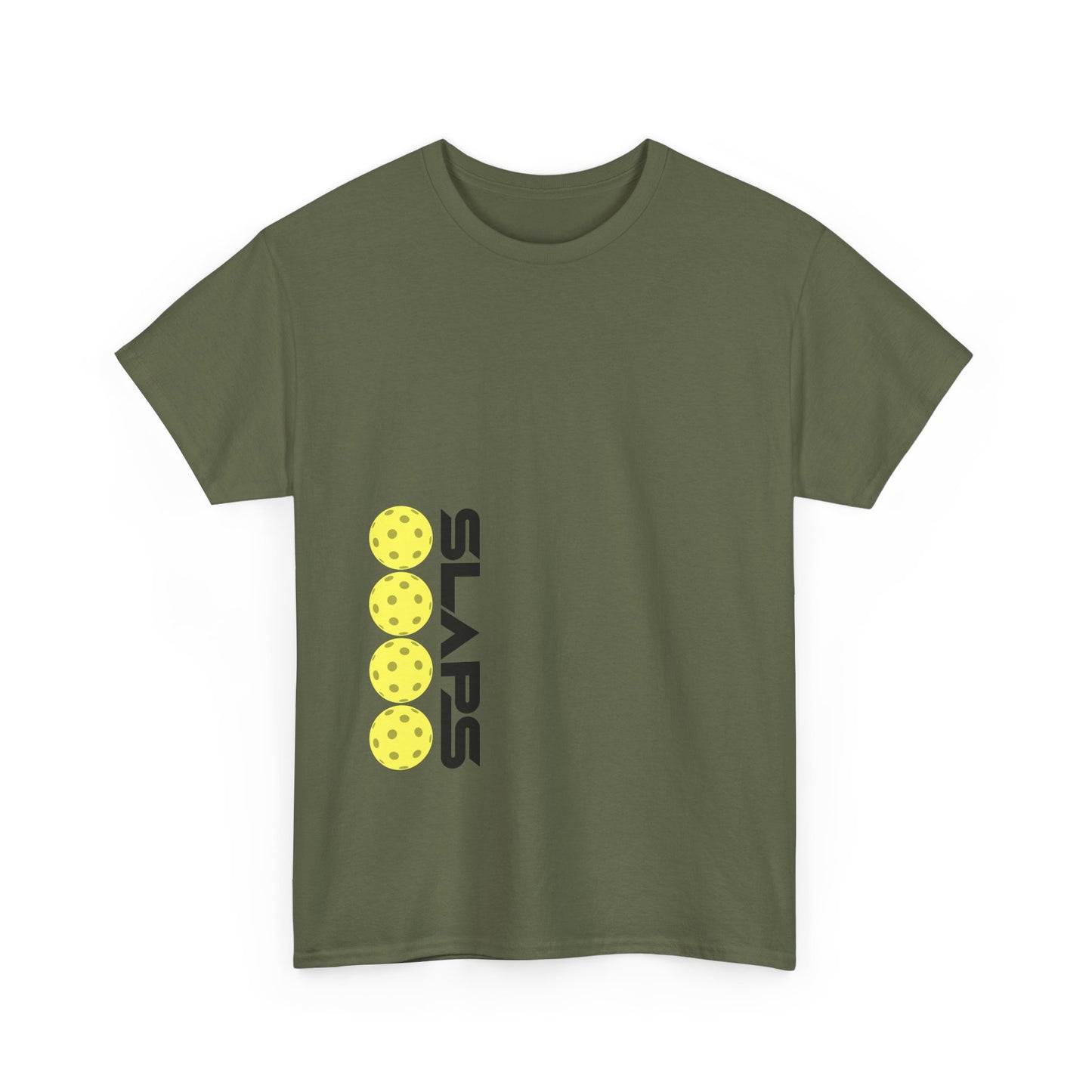 SLAPS Quads | Unisex Heavy Cotton Tee - Slaps Pickleball