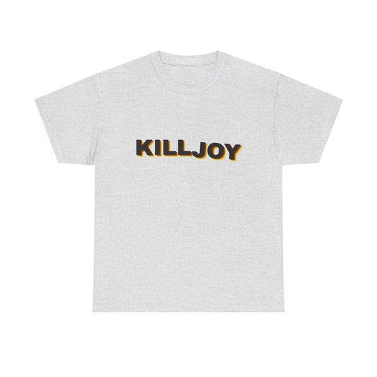KillJoy Tri-Color Heavy Cotton Tee - Slaps Pickleball