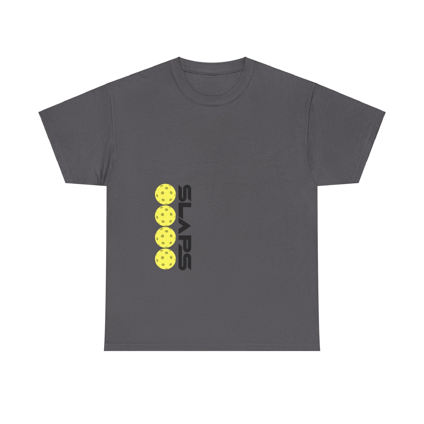 SLAPS Quads | Unisex Heavy Cotton Tee - Slaps Pickleball