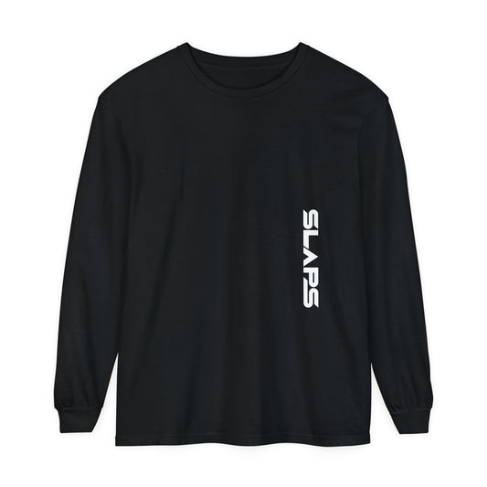 SLAPS Pickleball Long-Sleeve Tee: Comfort and Style for Every Move - Slaps Pickleball
