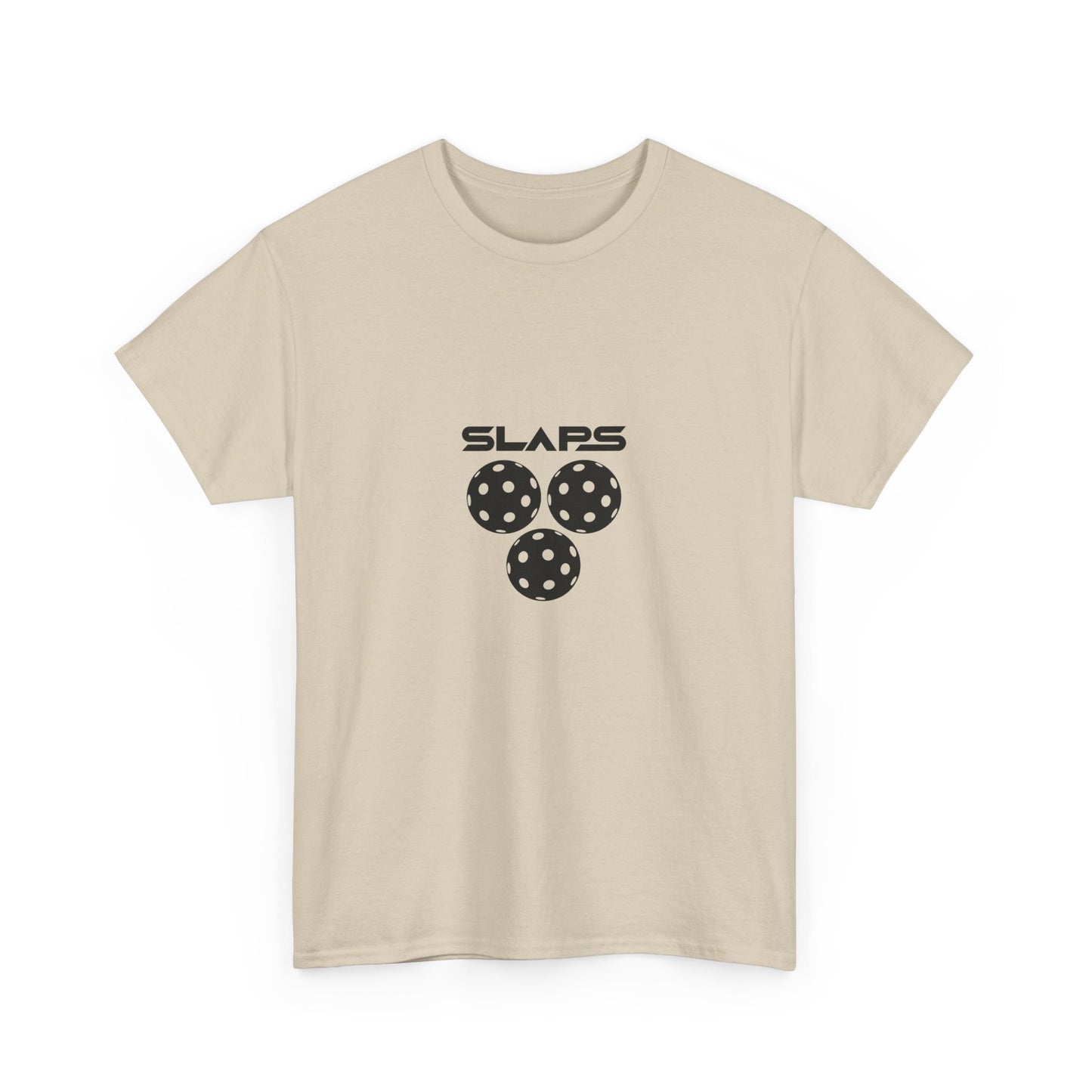 SLAPS Trinity | Unisex Heavy Cotton Tee - Slaps Pickleball