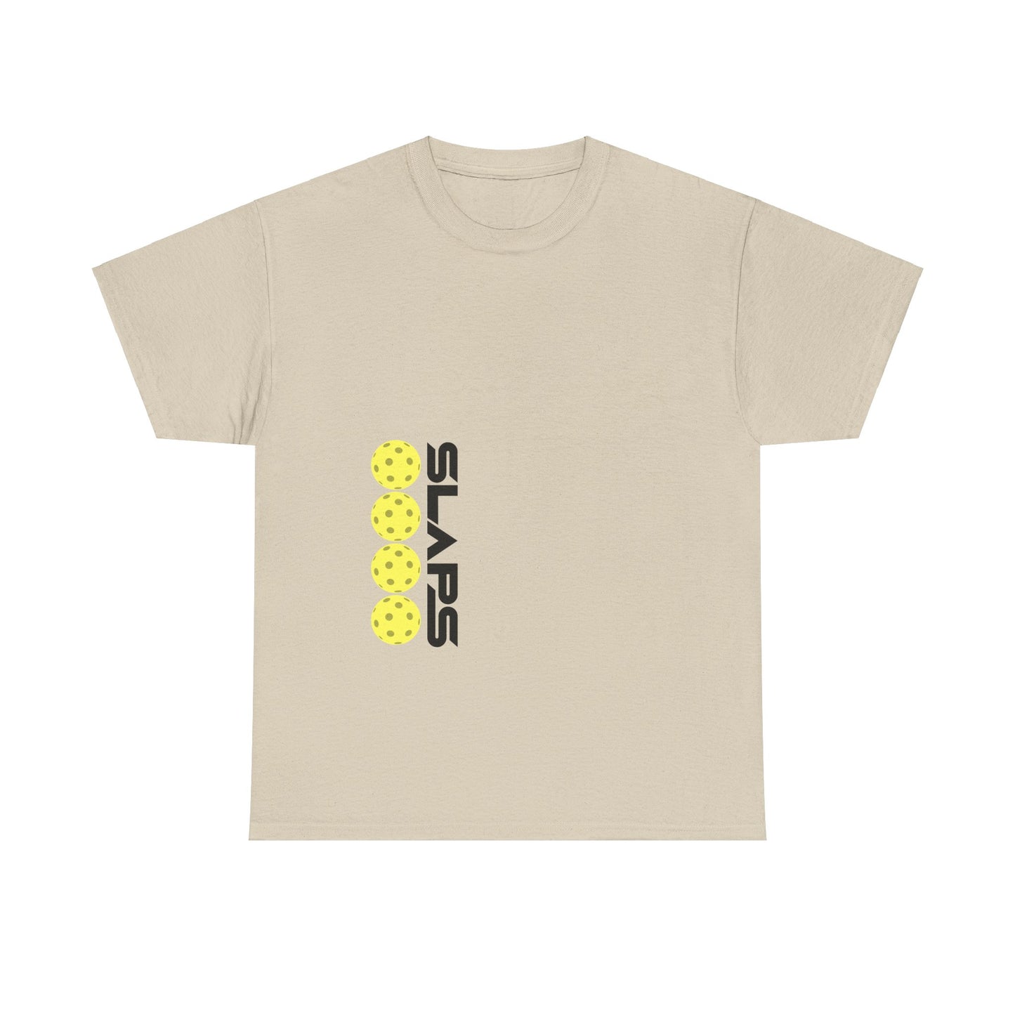 SLAPS Quads | Unisex Heavy Cotton Tee - Slaps Pickleball