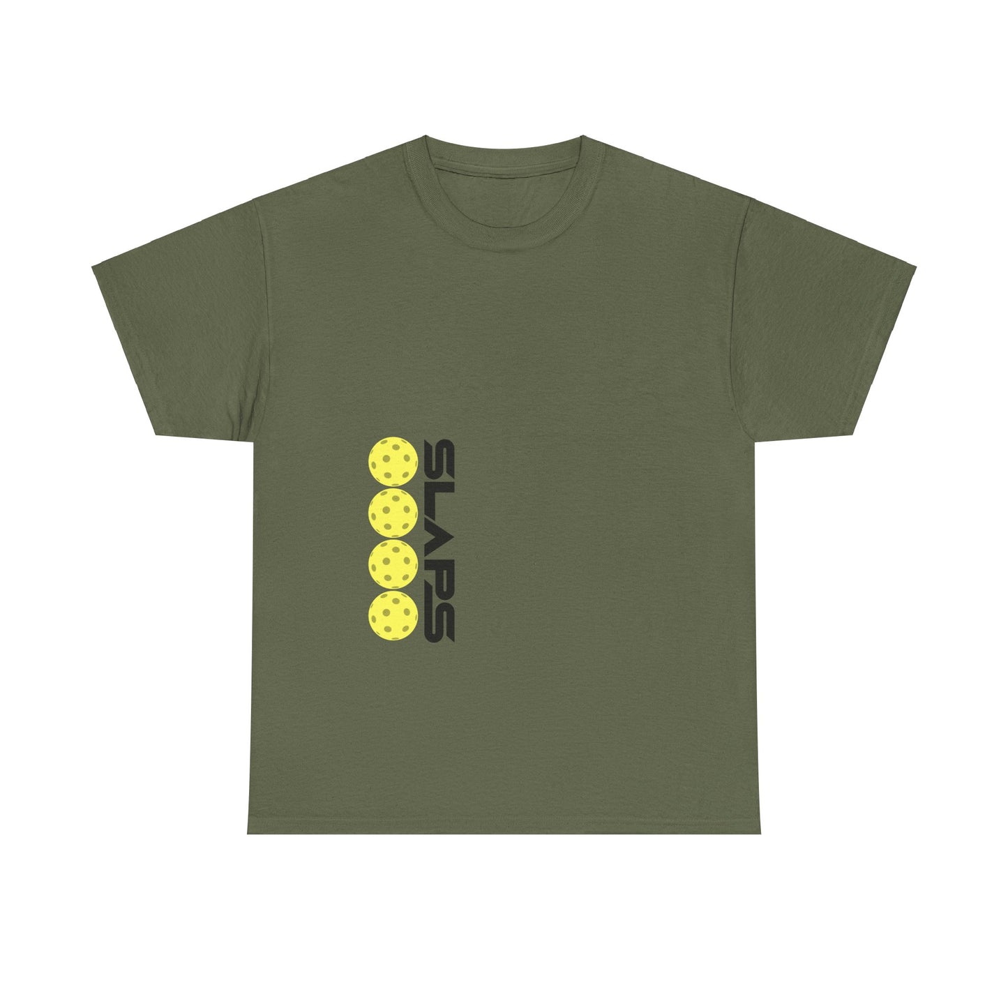 SLAPS Quads | Unisex Heavy Cotton Tee - Slaps Pickleball