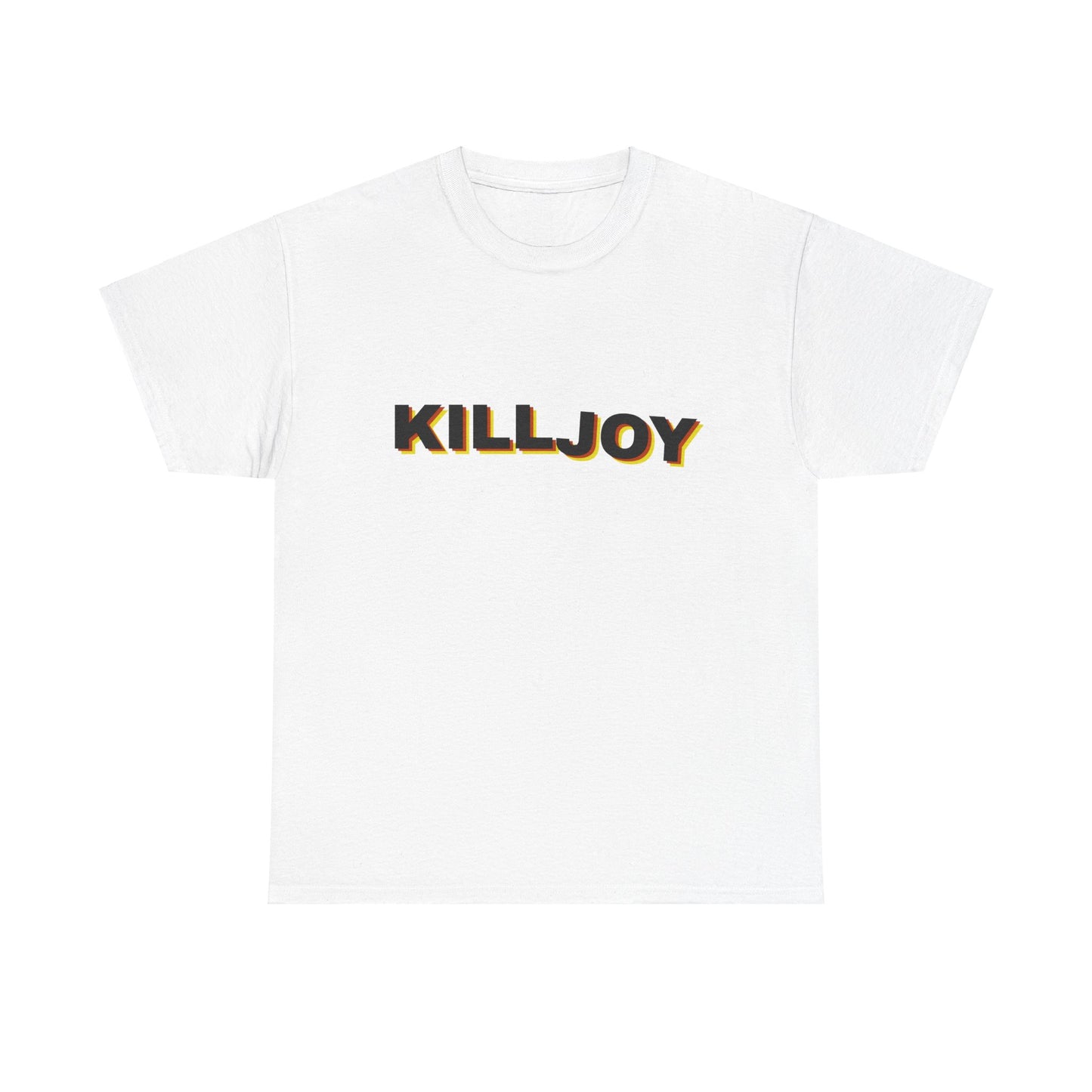 KillJoy Tri-Color Heavy Cotton Tee - Slaps Pickleball