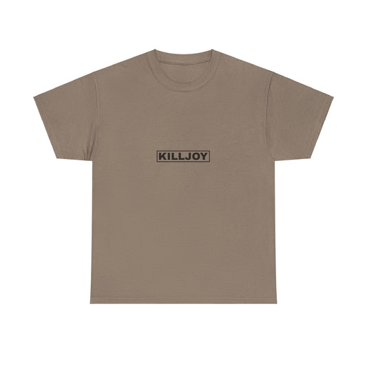 KILLJOY Heavy Cotton Tee - Slaps Pickleball