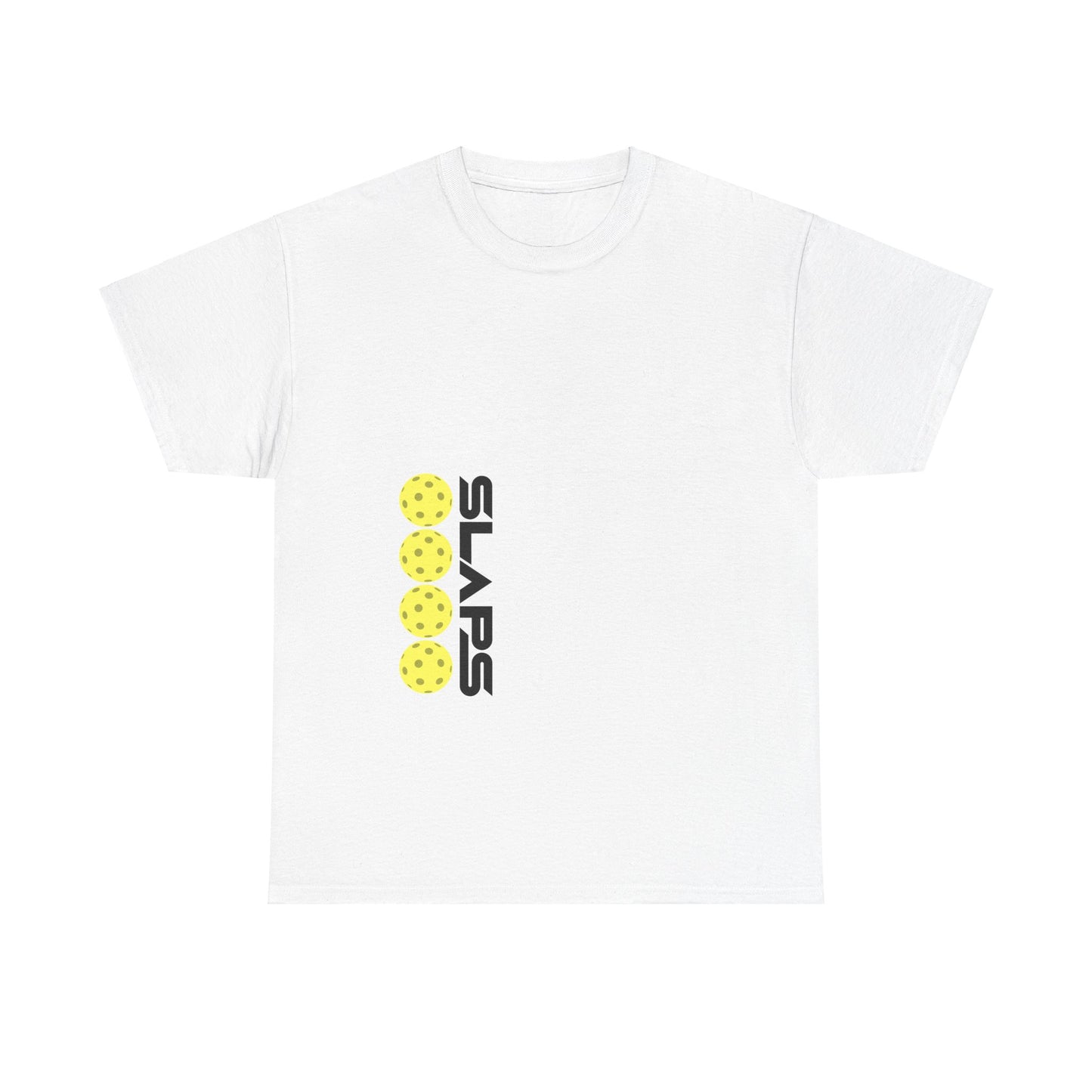 SLAPS Quads | Unisex Heavy Cotton Tee - Slaps Pickleball