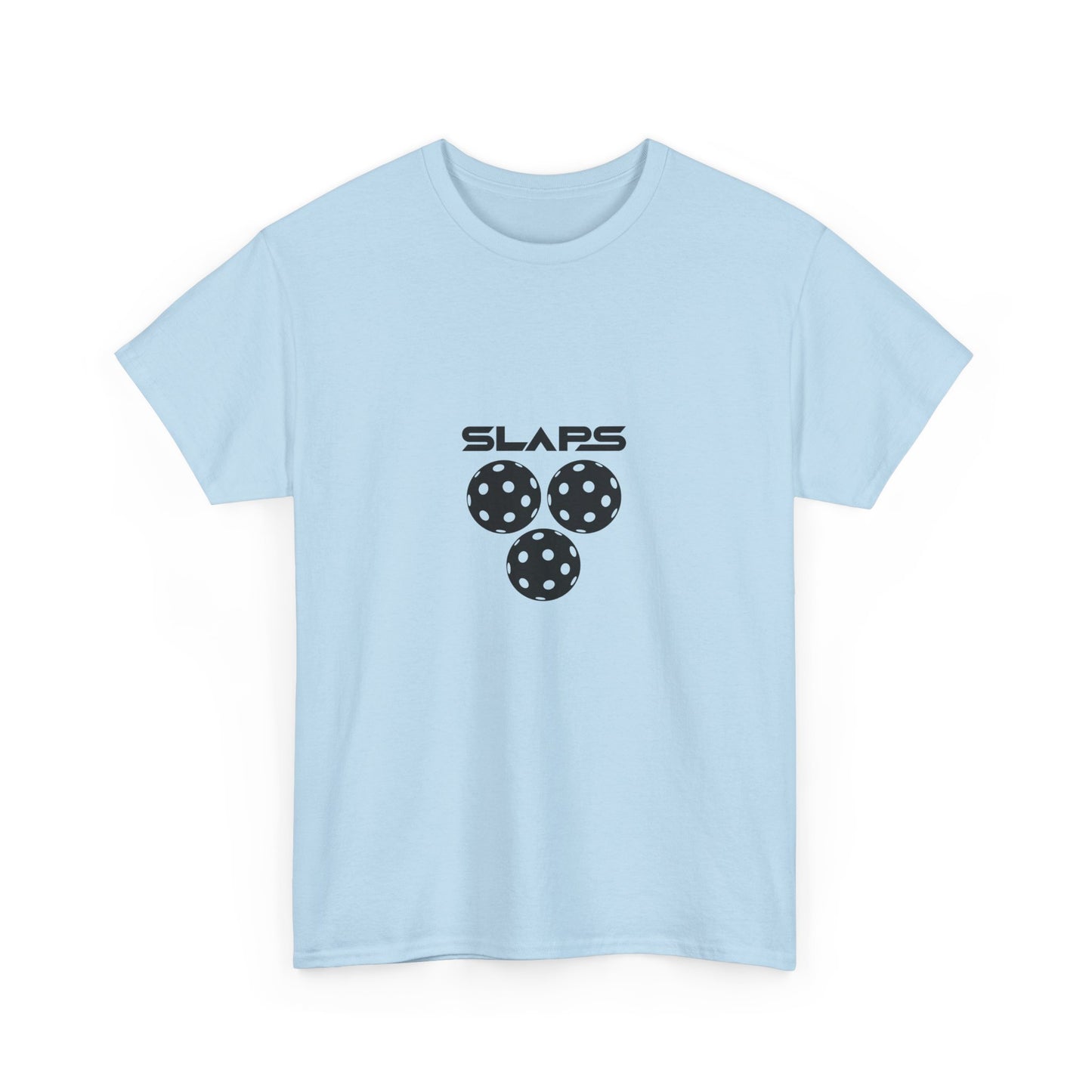 SLAPS Trinity | Unisex Heavy Cotton Tee - Slaps Pickleball