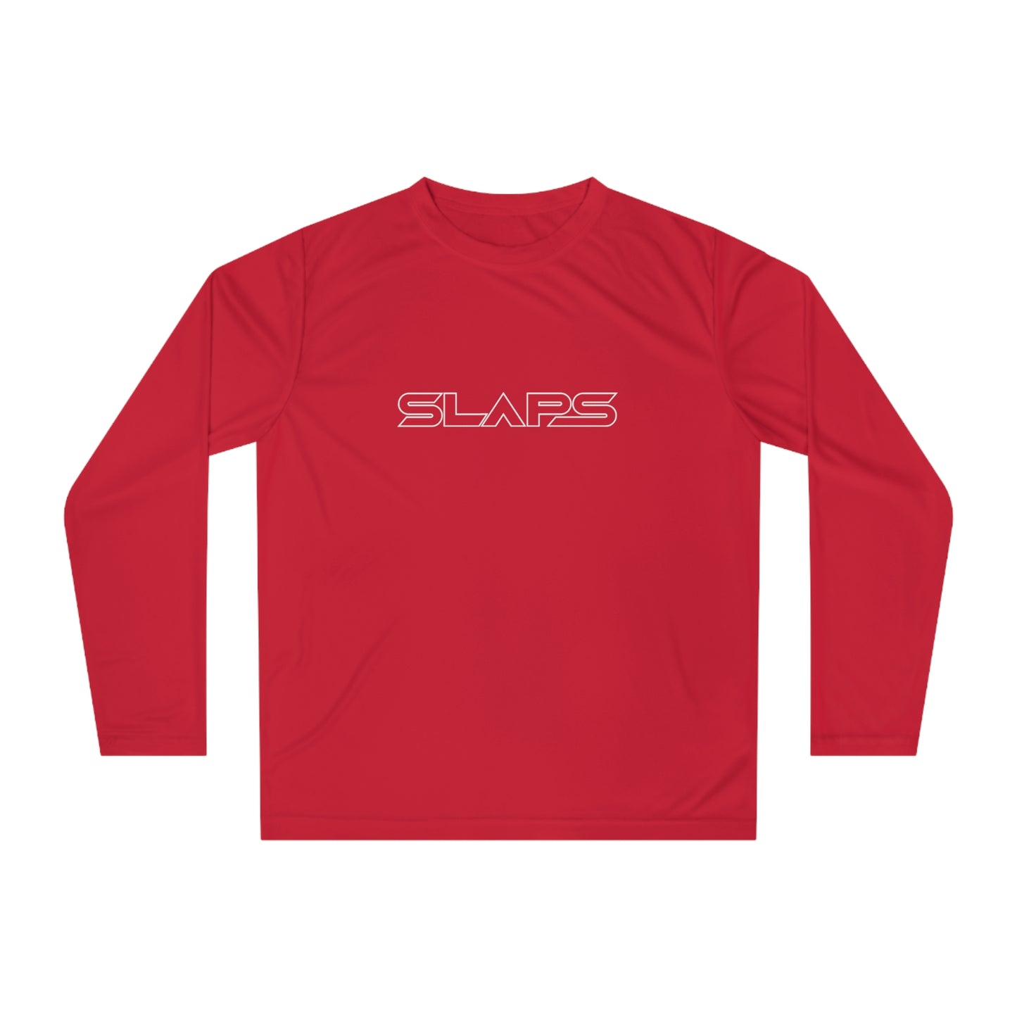 SLAPS Outline - Performance Long Sleeve Shirt - Slaps Pickleball