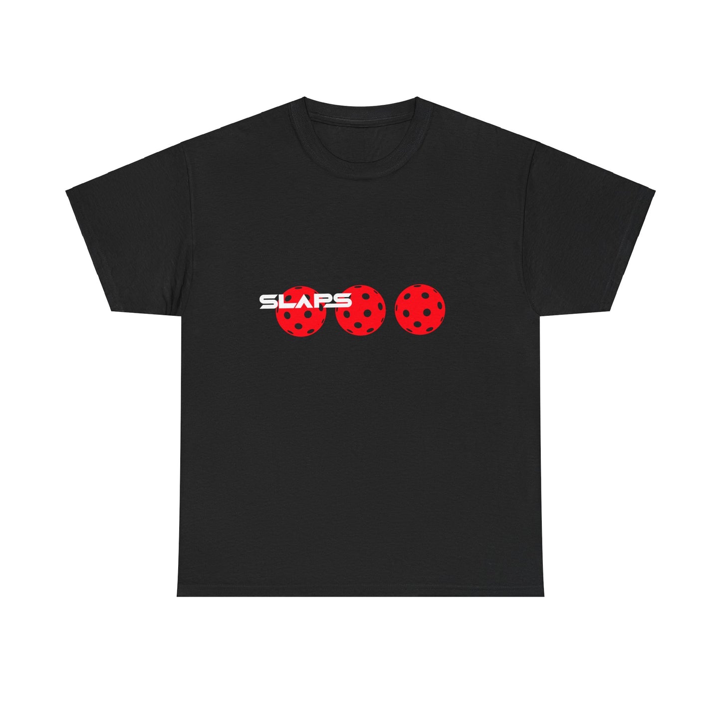 SLAPS Red Ammo | Heavy Cotton Tee - Slaps Pickleball