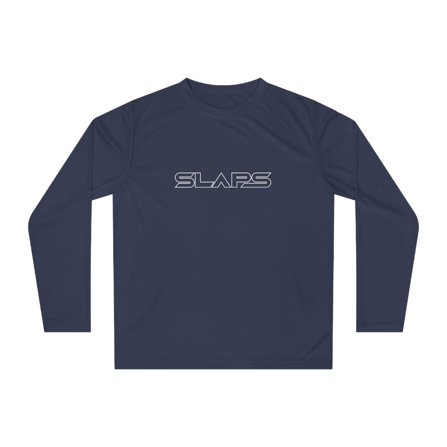 SLAPS Outline - Performance Long Sleeve Shirt - Slaps Pickleball