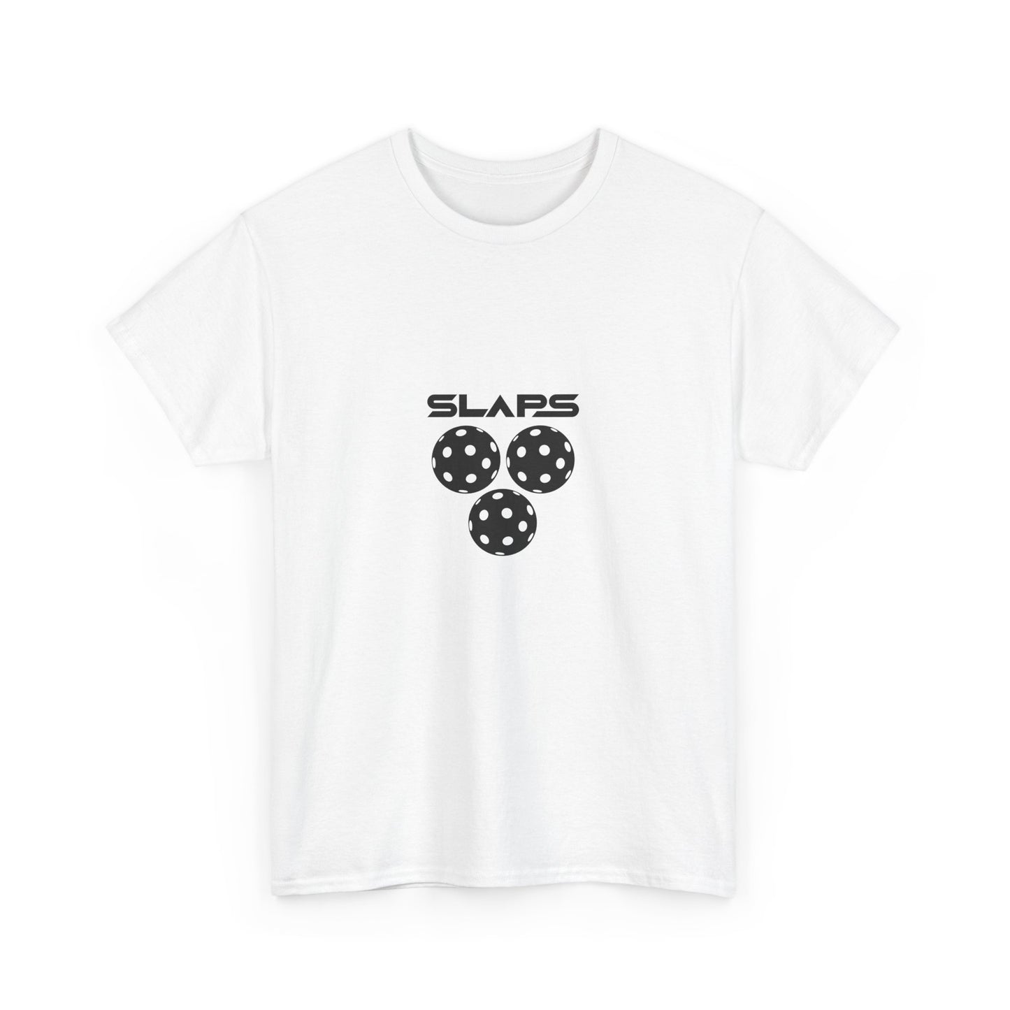 SLAPS Trinity | Unisex Heavy Cotton Tee - Slaps Pickleball