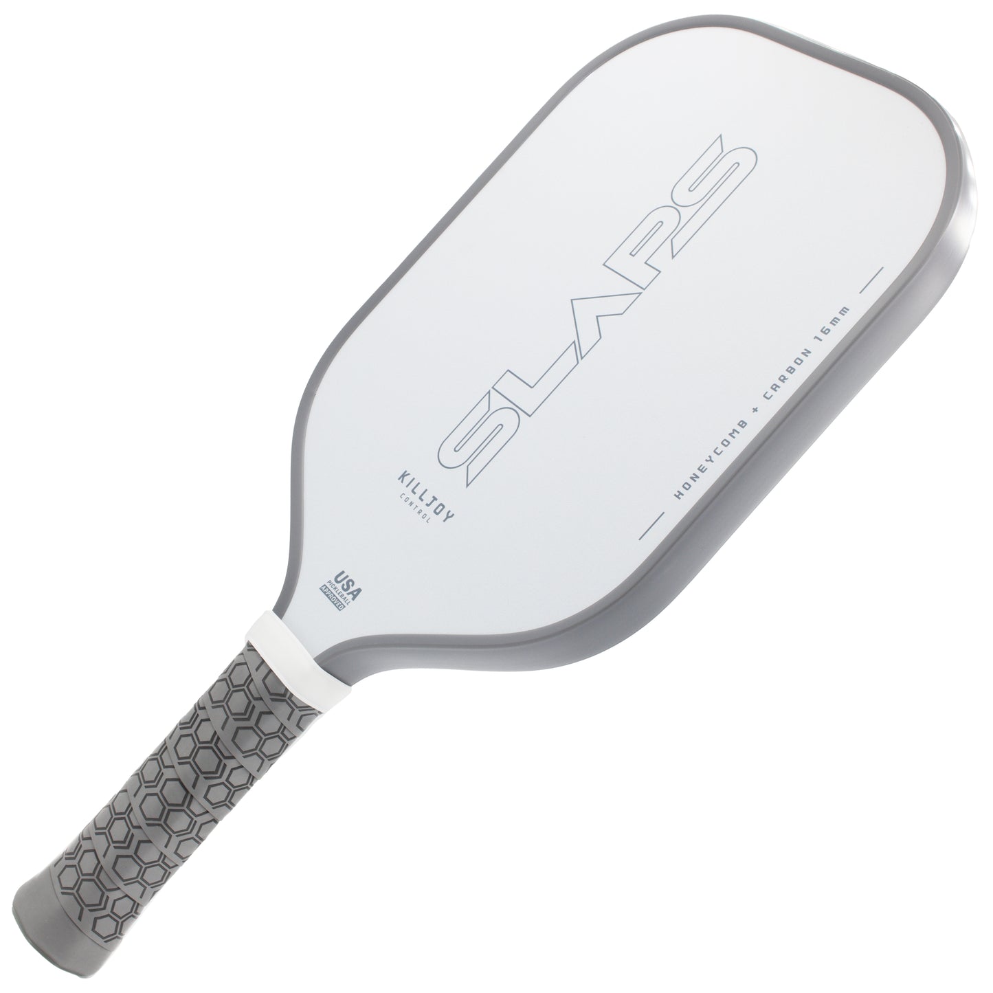 SLAPS Killjoy - Banshee Colorway | Premium Carbon Fiber Pickleball Paddle - Slaps Pickleball