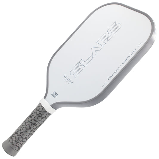 SLAPS Killjoy - Banshee Colorway | Premium Carbon Fiber Pickleball Paddle - Slaps Pickleball