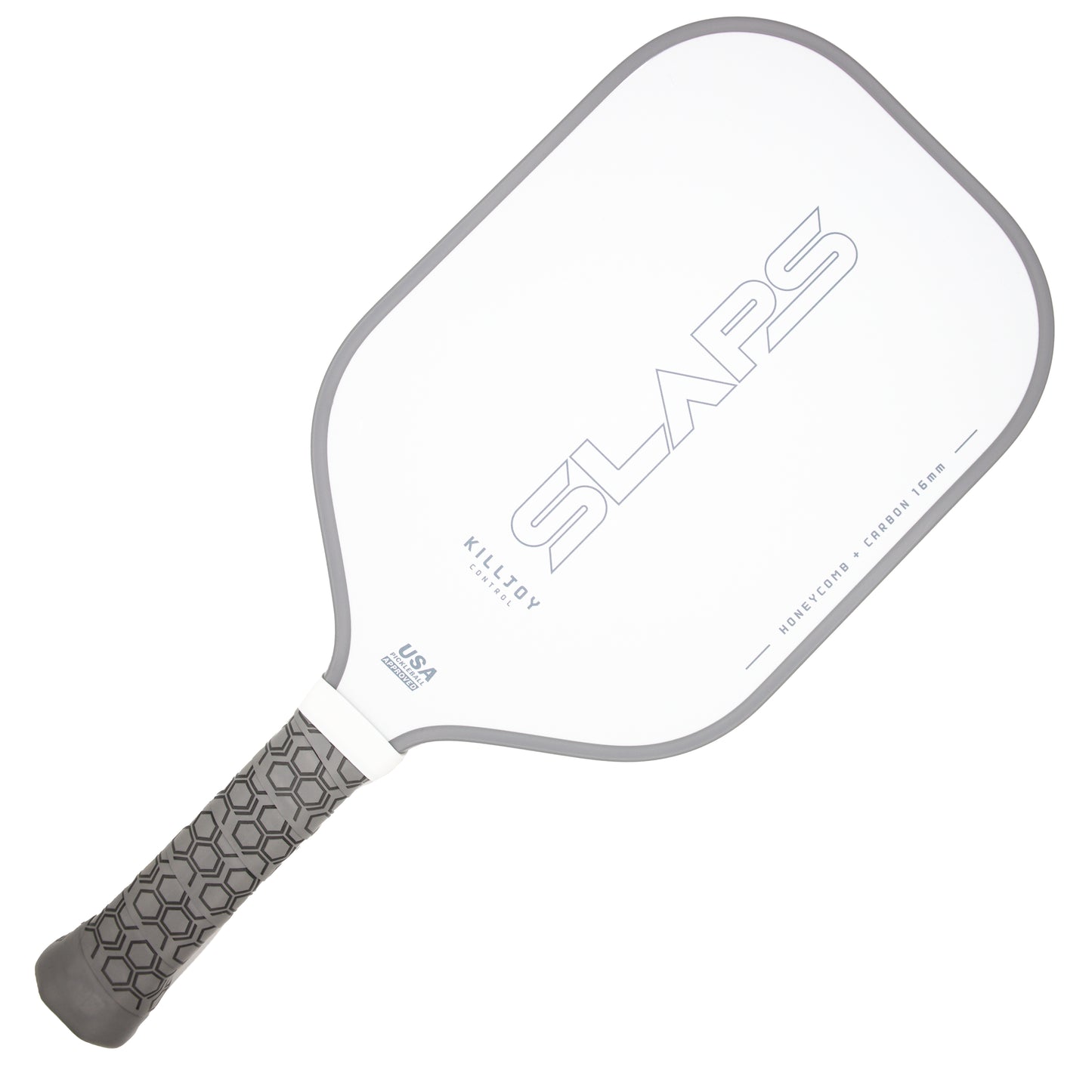 SLAPS Killjoy - Banshee Colorway | Premium Carbon Fiber Pickleball Paddle - Slaps Pickleball