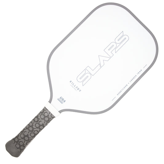 SLAPS Killjoy - Banshee Colorway | Premium Carbon Fiber Pickleball Paddle - Slaps Pickleball