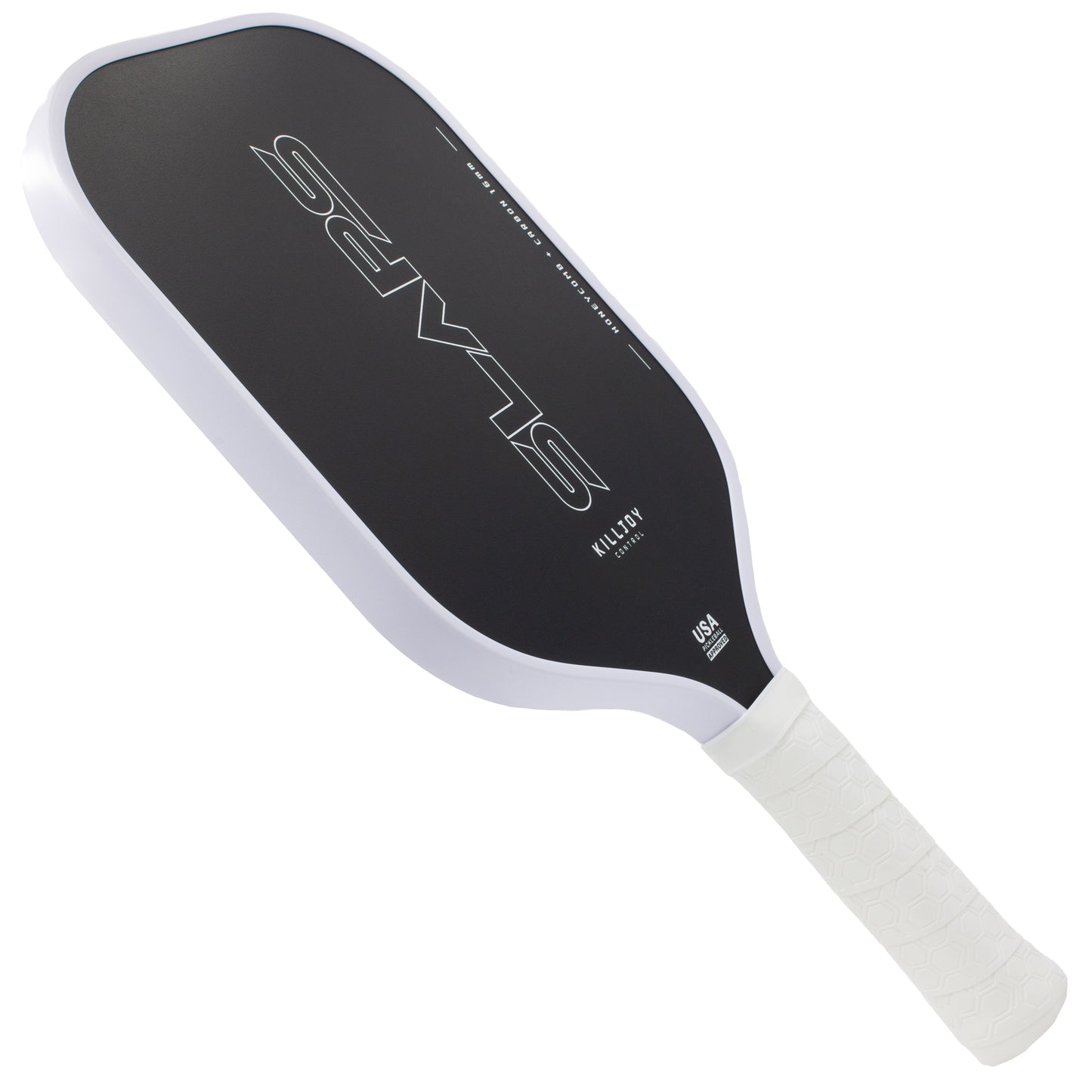 SLAPS Killjoy - Reaper Colorway | Premium Carbon Fiber Pickleball Paddle - Slaps Pickleball