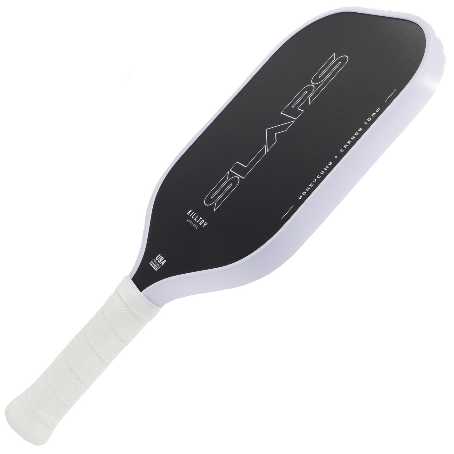 SLAPS Killjoy - Reaper Colorway | Premium Carbon Fiber Pickleball Paddle - Slaps Pickleball