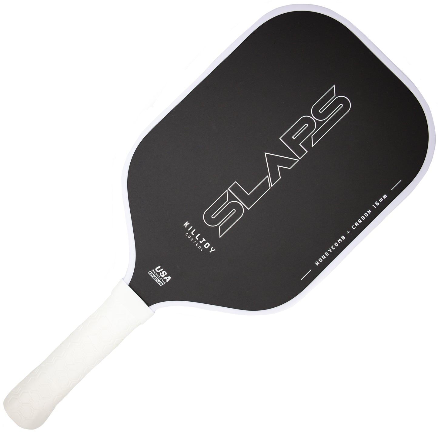 SLAPS Killjoy - Reaper Colorway | Premium Carbon Fiber Pickleball Paddle - Slaps Pickleball