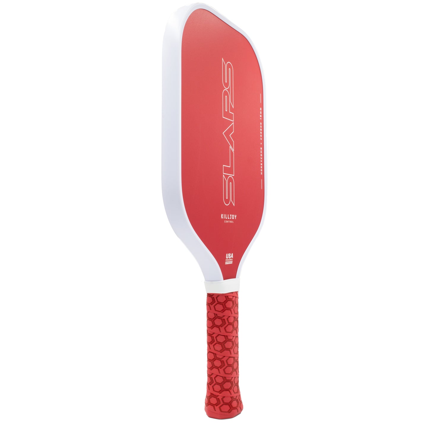 SLAPS Killjoy - Kill Shot Colorway | Premium Carbon Fiber Pickleball Paddle - Slaps Pickleball