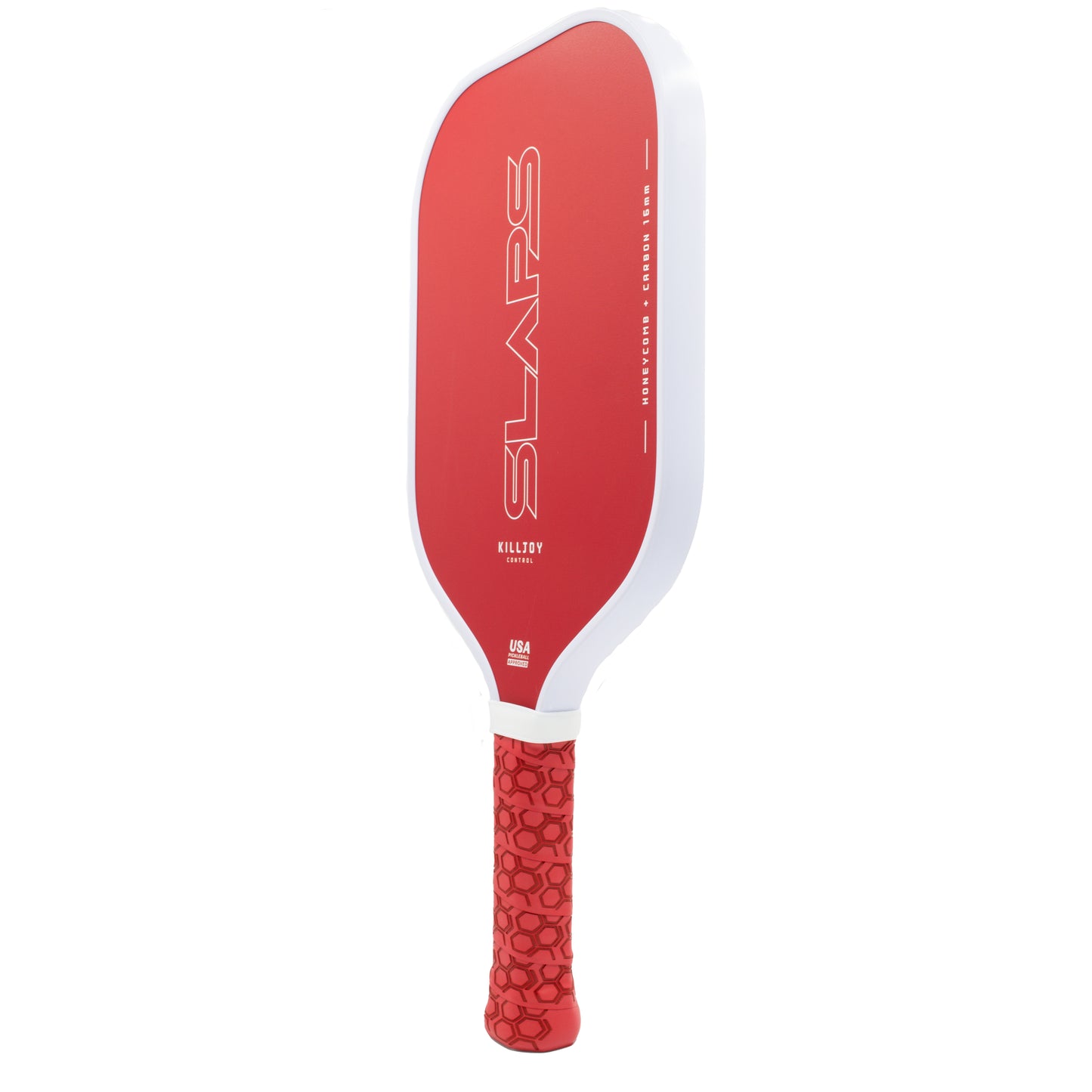 SLAPS Killjoy - Kill Shot Colorway | Premium Carbon Fiber Pickleball Paddle - Slaps Pickleball