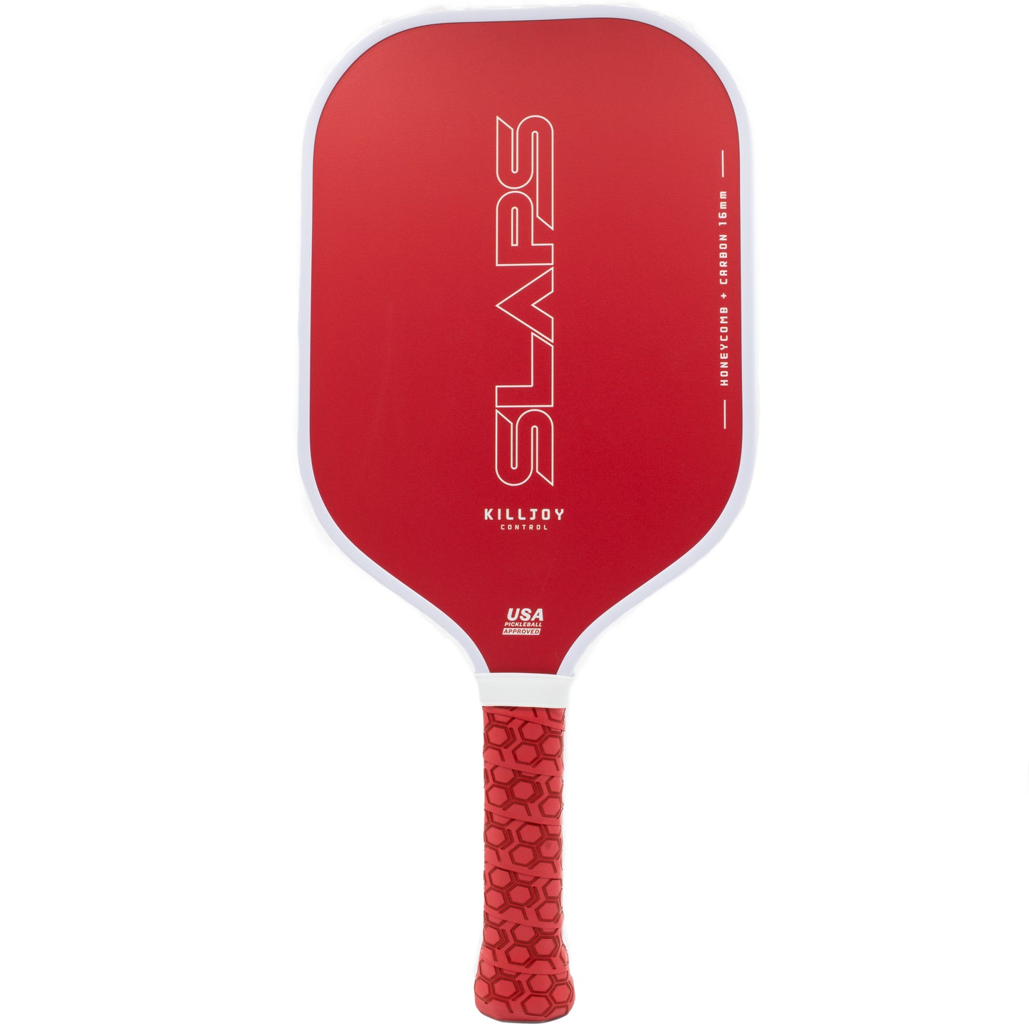 SLAPS Killjoy - Kill Shot Colorway | Premium Carbon Fiber Pickleball Paddle - Slaps Pickleball