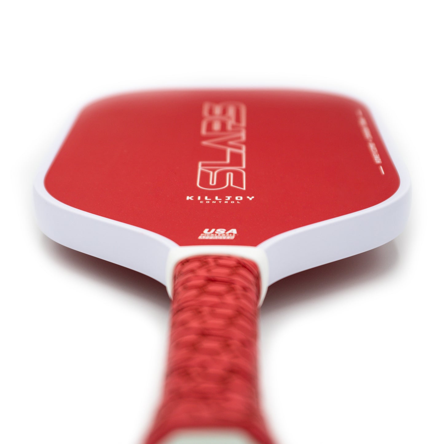 SLAPS Killjoy - Kill Shot Colorway | Premium Carbon Fiber Pickleball Paddle - Slaps Pickleball