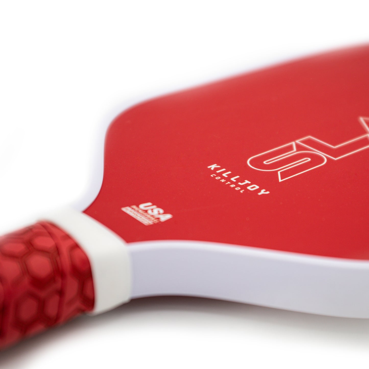 SLAPS Killjoy - Kill Shot Colorway | Premium Carbon Fiber Pickleball Paddle - Slaps Pickleball