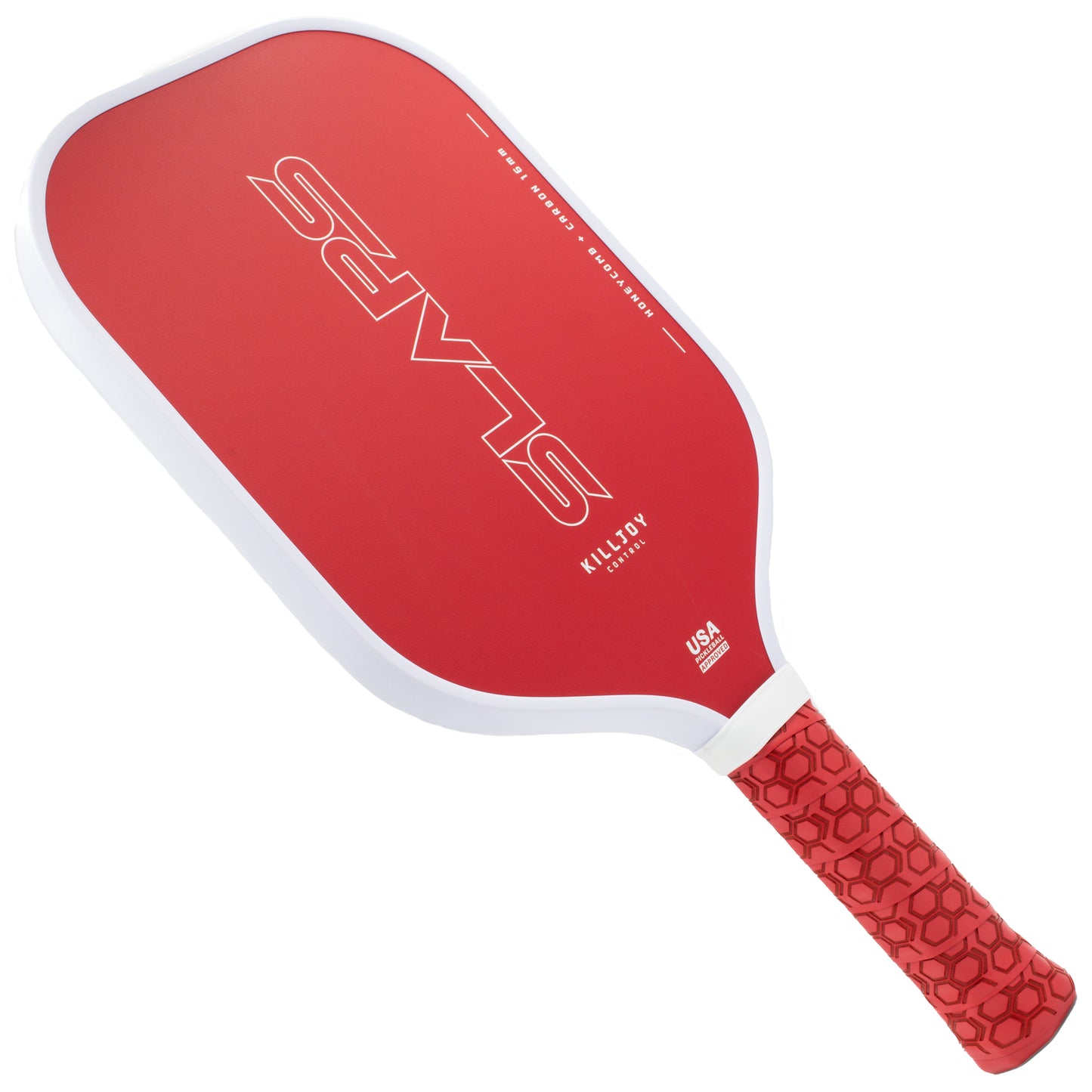 SLAPS Killjoy - Kill Shot Colorway | Premium Carbon Fiber Pickleball Paddle - Slaps Pickleball