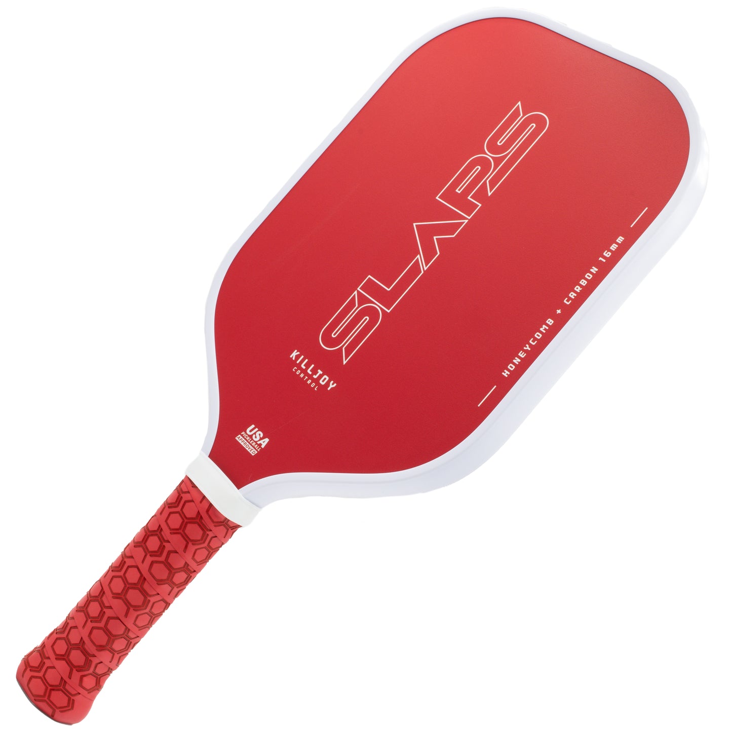 SLAPS Killjoy - Kill Shot Colorway | Premium Carbon Fiber Pickleball Paddle - Slaps Pickleball
