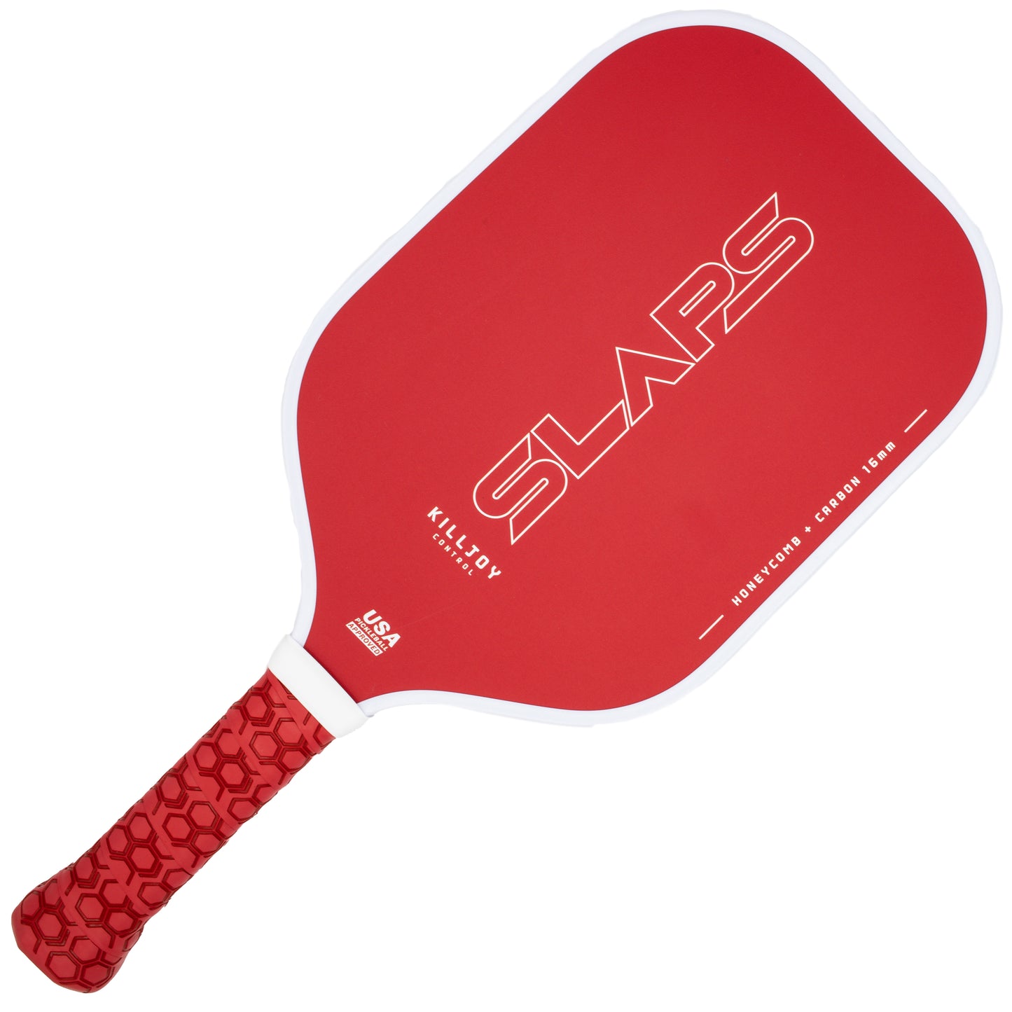 SLAPS Killjoy - Kill Shot Colorway | Premium Carbon Fiber Pickleball Paddle - Slaps Pickleball