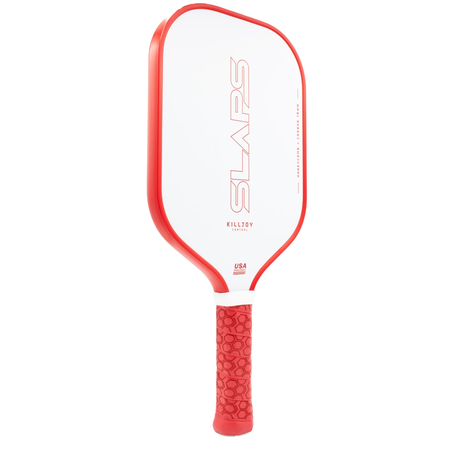SLAPS Killjoy - Red Mist Colorway | Premium Carbon Fiber Pickleball Paddle - Slaps Pickleball