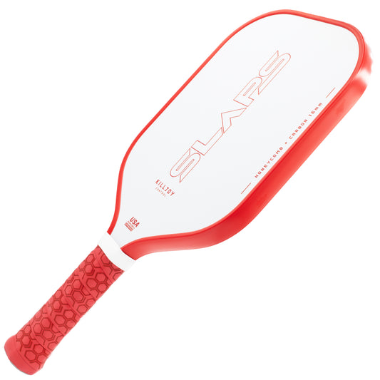 SLAPS Killjoy - Red Mist Colorway | Premium Carbon Fiber Pickleball Paddle - Slaps Pickleball