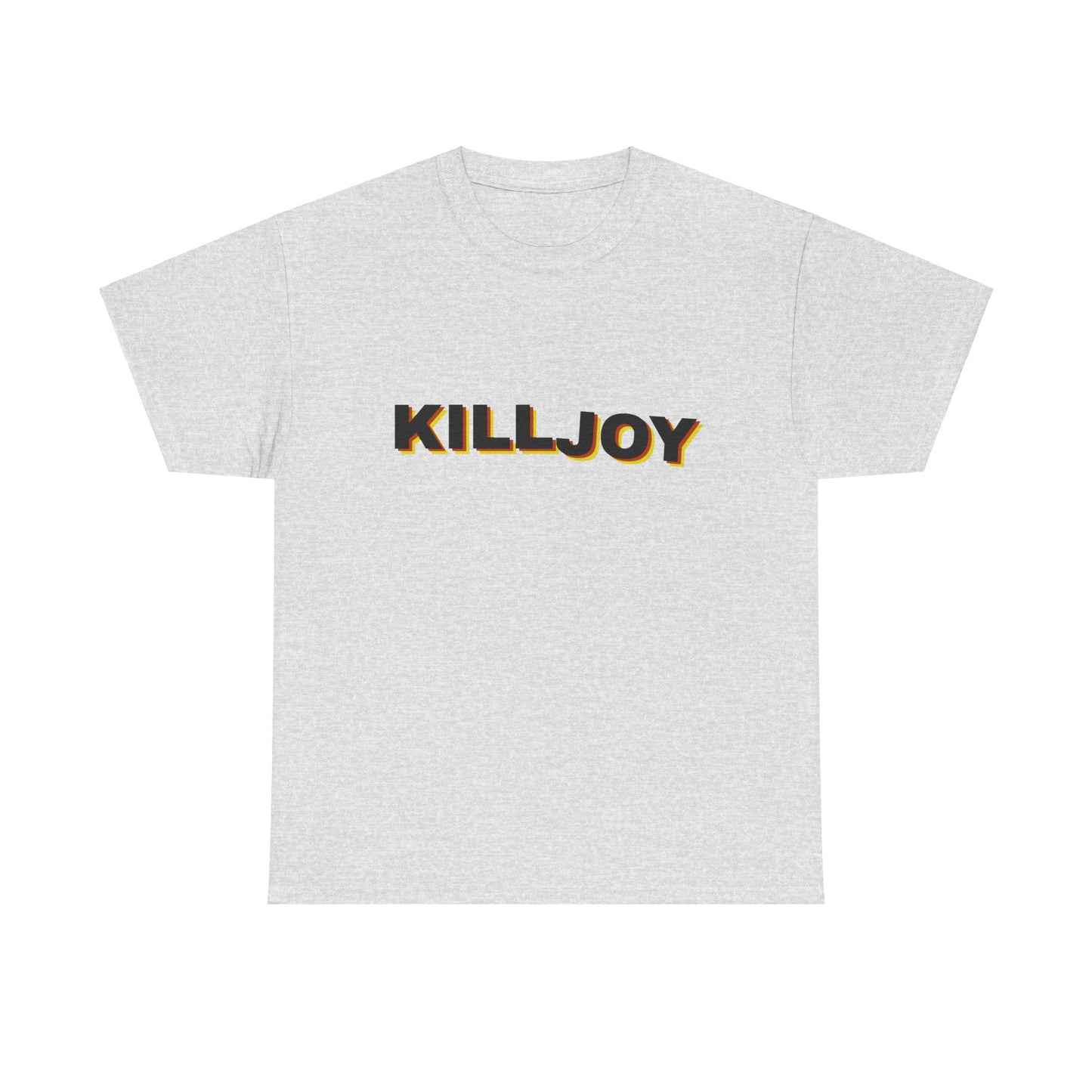 KillJoy Tri-Color Heavy Cotton Tee