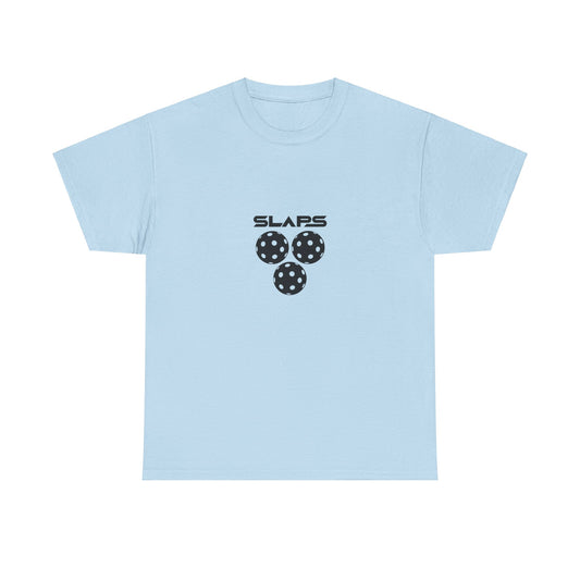SLAPS Trinity | Unisex Heavy Cotton Tee - Slaps Pickleball