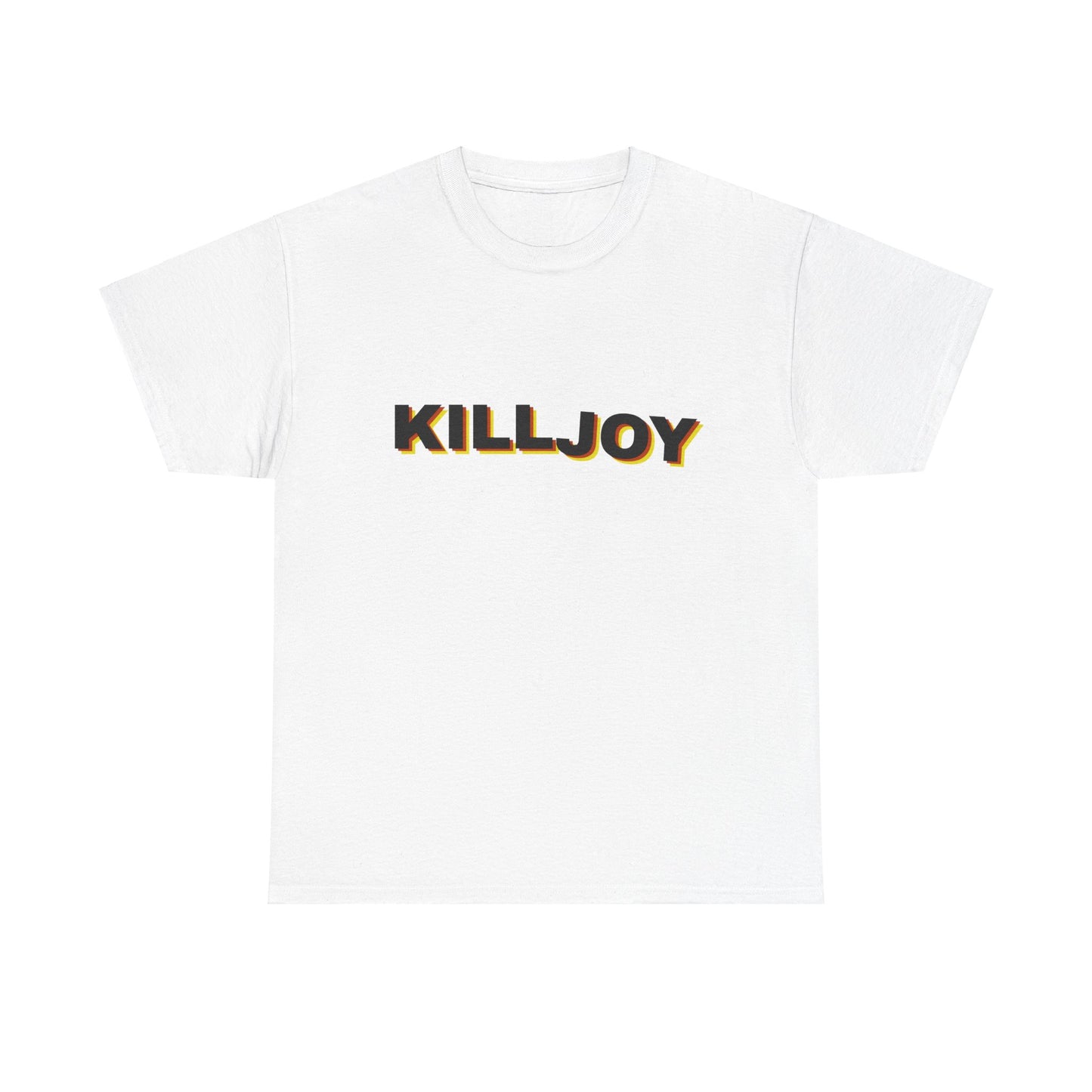 KillJoy Tri-Color Heavy Cotton Tee