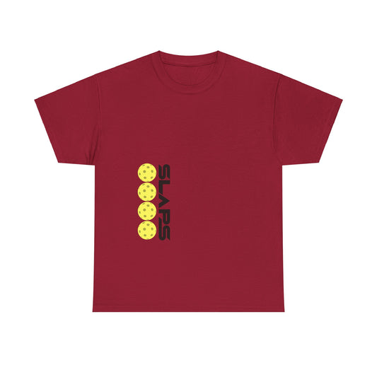 SLAPS Quads | Unisex Heavy Cotton Tee - Slaps Pickleball