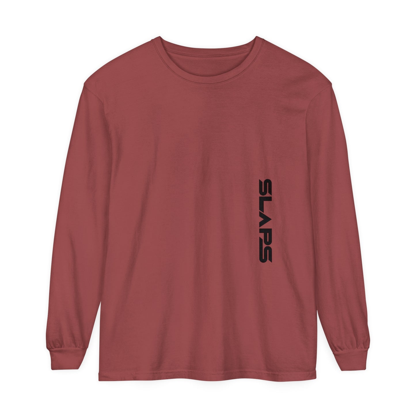 SLAPS Pickleball Long-Sleeve Tee: Comfort and Style for Every Move