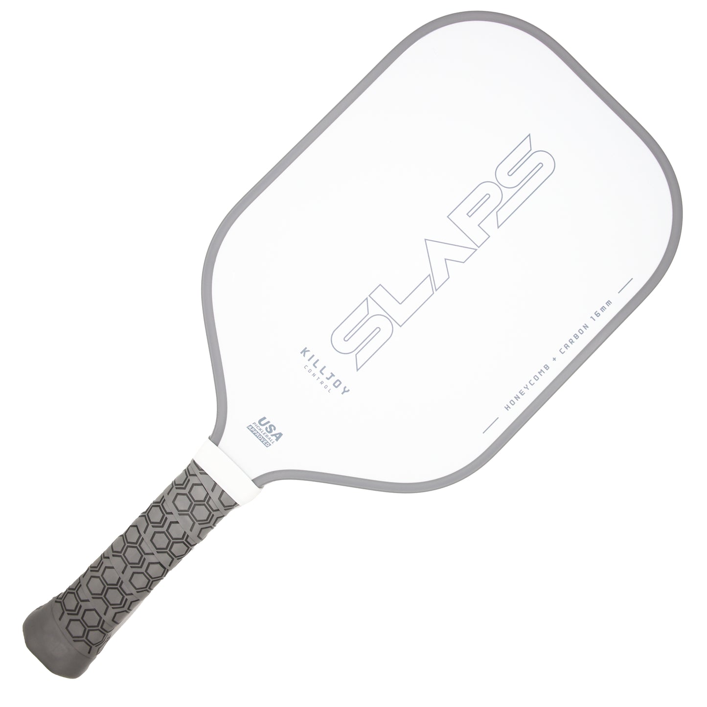 SLAPS Killjoy - Banshee Colorway | Premium Carbon Fiber Pickleball Paddle