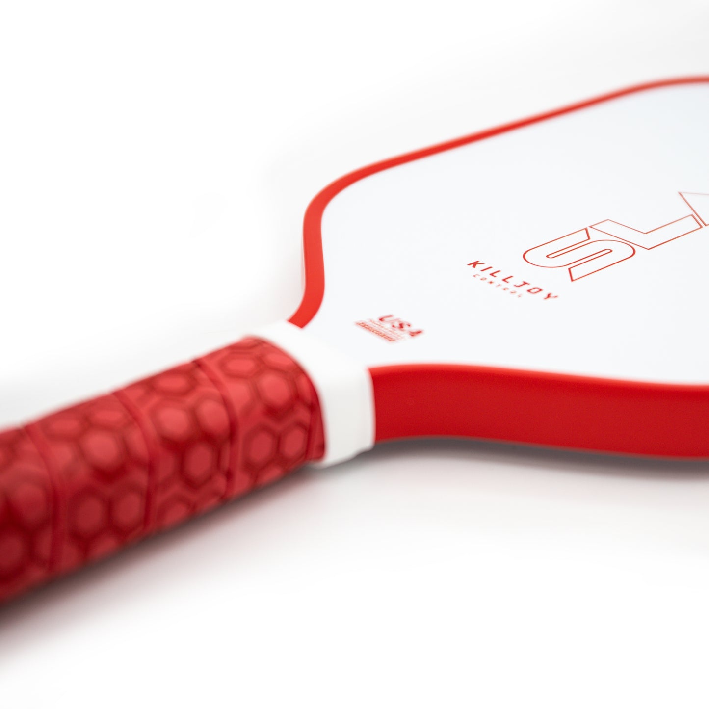 SLAPS Killjoy - Red Mist Colorway | Premium Carbon Fiber Pickleball Paddle